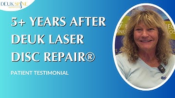 What Deuk Laser Disc Repair® Looks Like 5 Years Later (No Fusion, No Hardware)