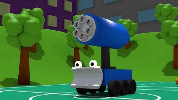 Team 4855 Digital Animation Award 2018: Power Up Basketball