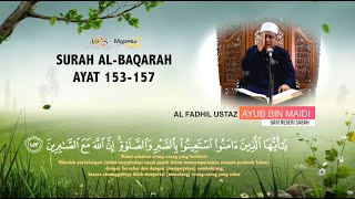 Surah Al-Baqarah 153-157 (Ustaz Ayub Bin Maidi - Johan Qari Negeri Sabah)