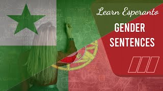 Exploring Gender in the Esperanto/Portuguese Language