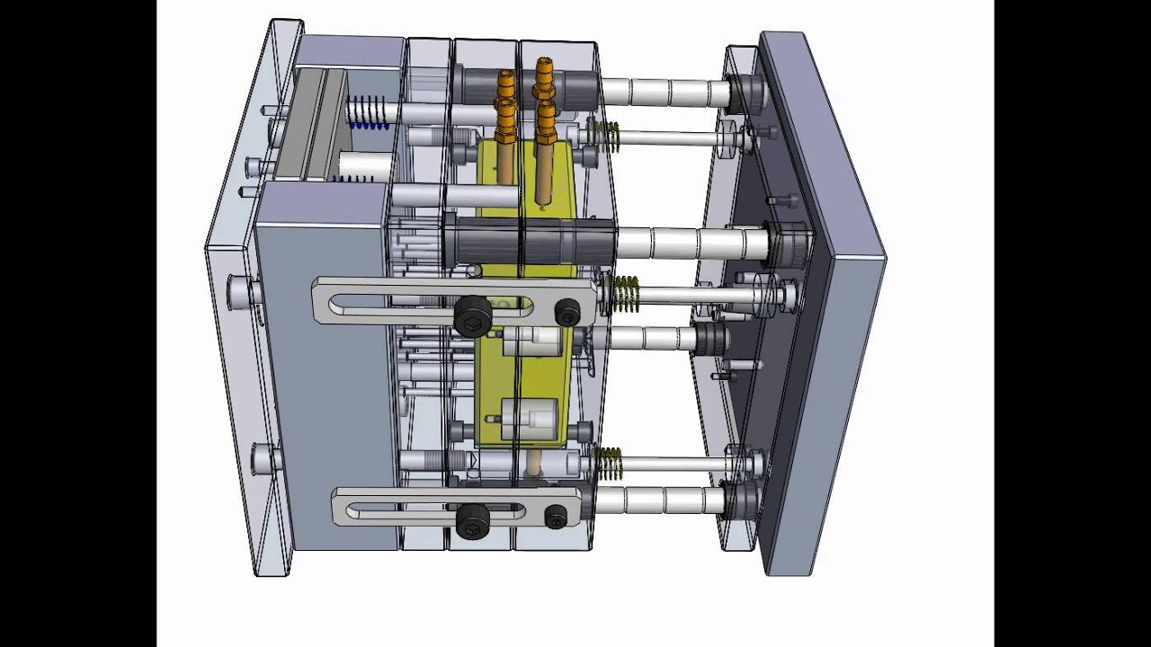 Kunststoff Spritzgießwerkzeug erklärt - YouTube