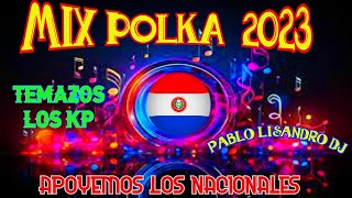 MIX -POLCA - LO ULTIMO DEL 2023 ♫ PABLO LISANDRO DJ♫