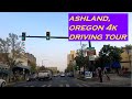 Ashland, Oregon | 4k Driving Tour | POV