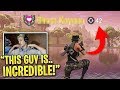 Ninja is SHOCKED When Spectating This Pro Fortnite Player...