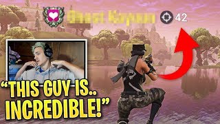 Ninja gets eliminated while trying to go for the Fortnite squads wo...