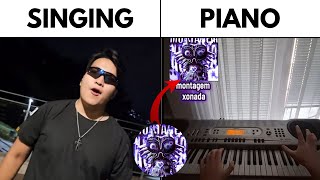 Download Lagu Montagem Xonada: Singing vs Piano MP3 Download Lagu Montagem Xonada: Singing vs Piano MP3