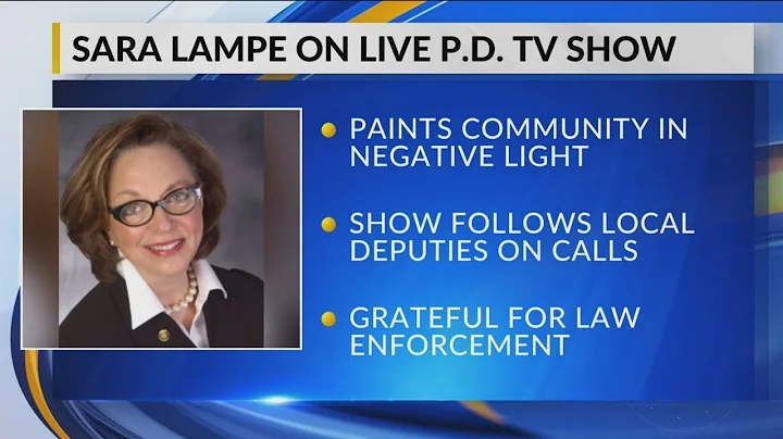 Sara Lampe Live PD
