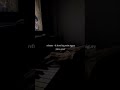 reframe &mdash; tk from ling tosite sigure piano cover #tkfromlingtositesigure #tkfrom凛として時雨 #reframe