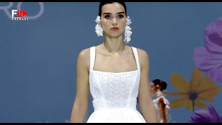JESUS PEIRO Bridal Spring 2023 Barcelona - Fashion Channel