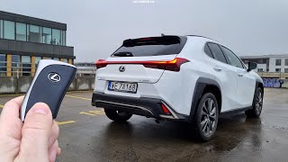 Lexus UX 250h 2.0 184 F-Sport TEST Urban Crossover?