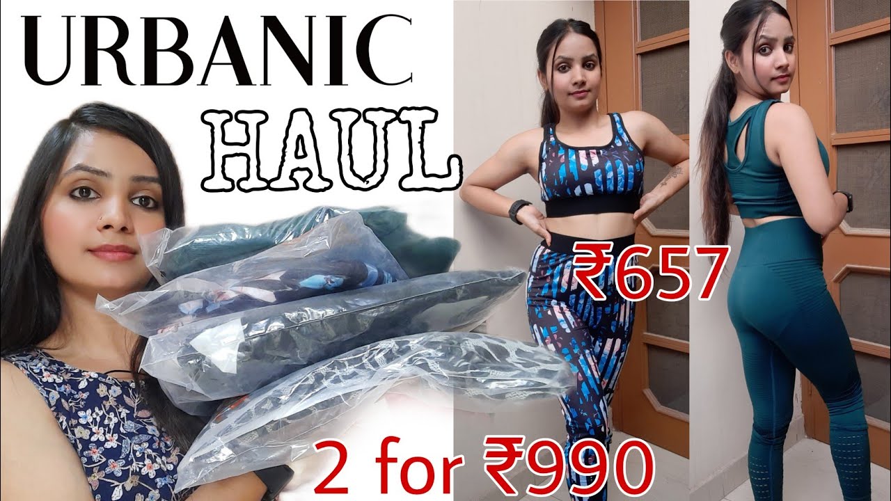 URBANIC HAUL, REVIEW +TRY ON, 2 FOR ₹990