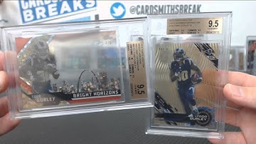 Beckett Grading Service Submission Reveal 1-12-16