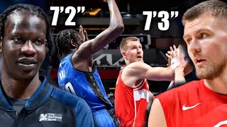 BOL BOL & PORZINGIS GO AT EACHOTHER (UNICORN BATTLE) MAGIC VS WIZARDS