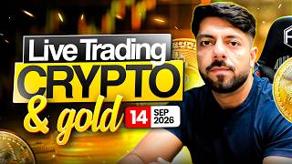 Live Intraday Trading | Crypto Bitcoin Live | VP Financials