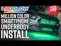 LEDGlow | How To Install Million Color Underbody Lights With Bluetooth Control