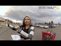 Shoplifter Claims She's 13, Runs in Handcuffs   Felony Warrant Found  Bodycam