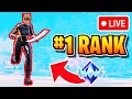 TRYING TO HIT #1 in UNREAL RANKED Fortnite Chapter 6 (NEW VID) (CUSTOMS LATER)