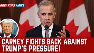 BREAKING:Carney Shields Canadian Steel & Lumber from Trump’s Trade Assaults