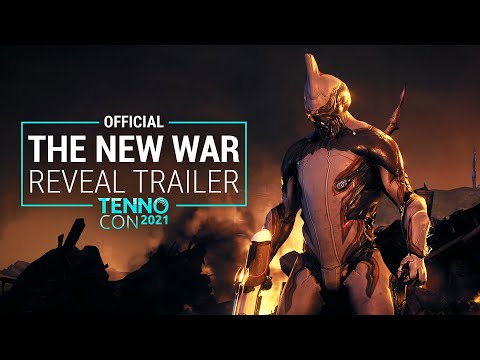 TennoCon 2021 | The New War Reveal Trailer | Official