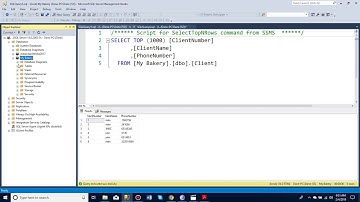 How to use a foreign key in SQL server manager