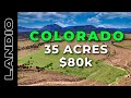 LANDIO • SOLD • 35 Acres of Colorado Ranch Land for Sale