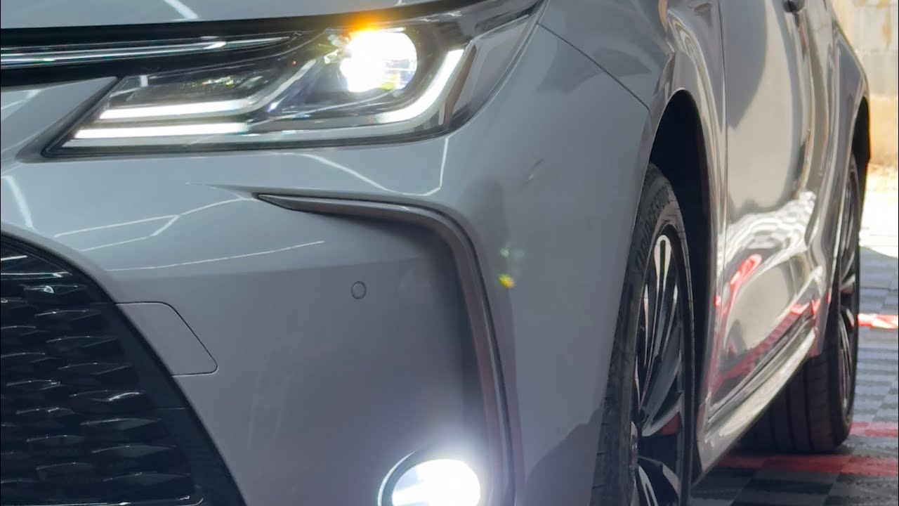 COLOCAMOS O FAROL DO COROLLA ALTIS 2024 NO XEI ! Testamos a potência ,olha que absurdo ✅