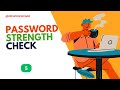 Build a Password Strength Checker in JavaScript | Beginner Projects