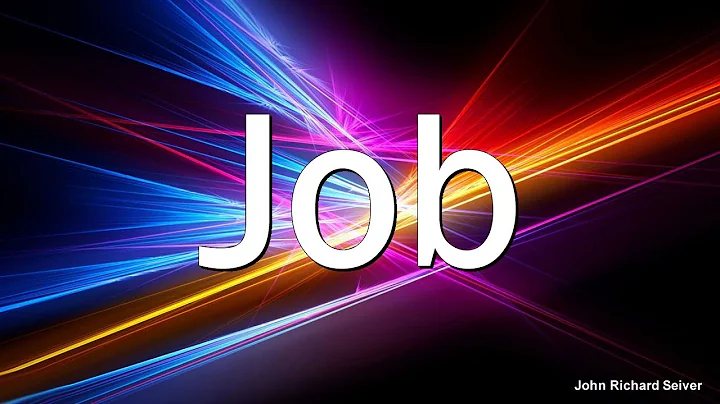 Job - John Richard Seiver - Sermon