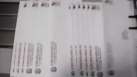 Chicago Envelope Printing Full Color by Sunrise Digital