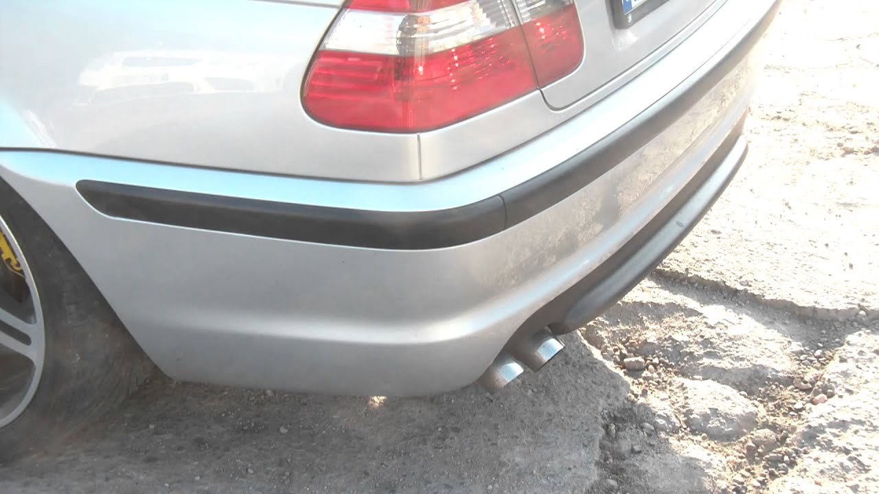 e46 330d TUNING EXHAUST WYDECH KLSSPORT YouTube