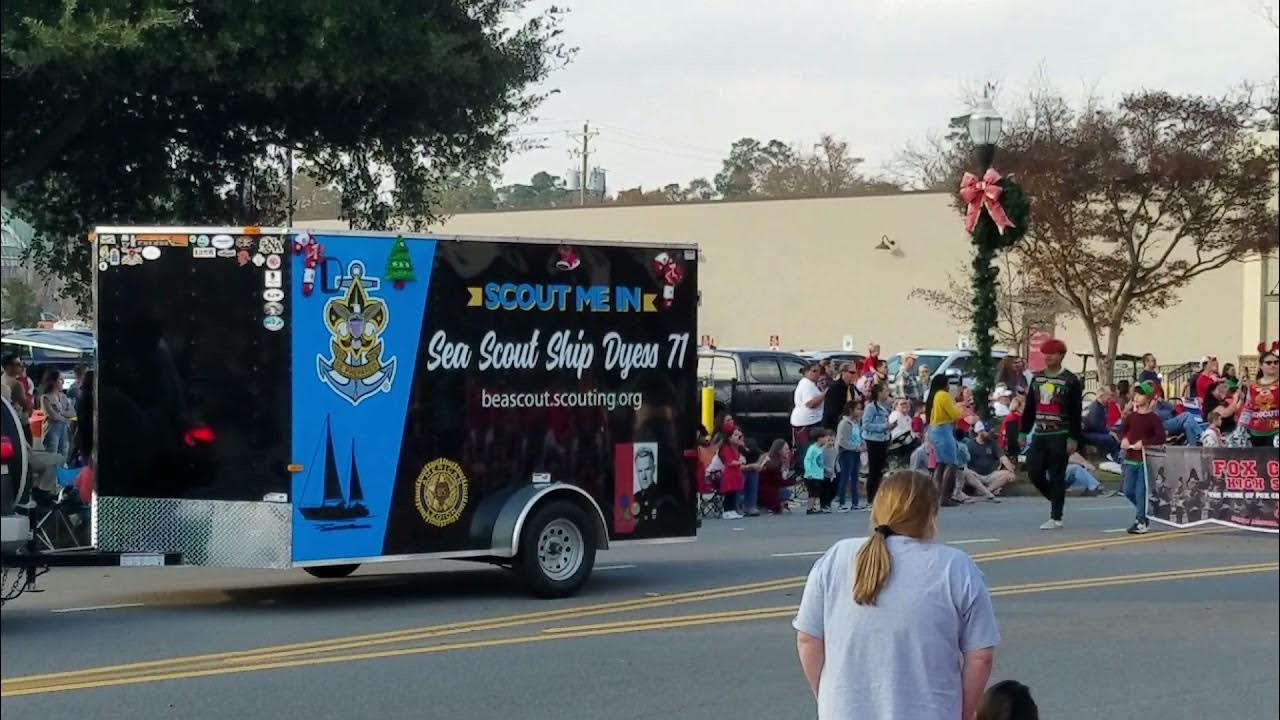 FCHS marching band North Augusta Parade Dec. 5 2021 YouTube