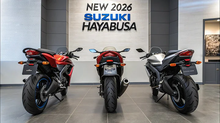 New 2026 Suzuki Hayabusa Finally Launched.!!!