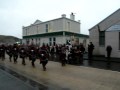 Lerwick Up Helly Aa 2010 Galley, pipe band, jarl squad