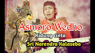 Sastra Asmoro wedho, Kidung Cinta Sri Narendra Kalaseba