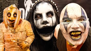 BEST HALLOWEEN COSTUMES and SCARY SFX MAKEUP IDEAS screenshot 2