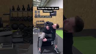 Lower Back QL Mobility #backpain #backpainrelief #ql
