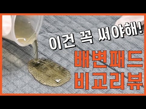 [애견용품리뷰] 2일동안 쓸 수 있는 배변패드가 있다고?