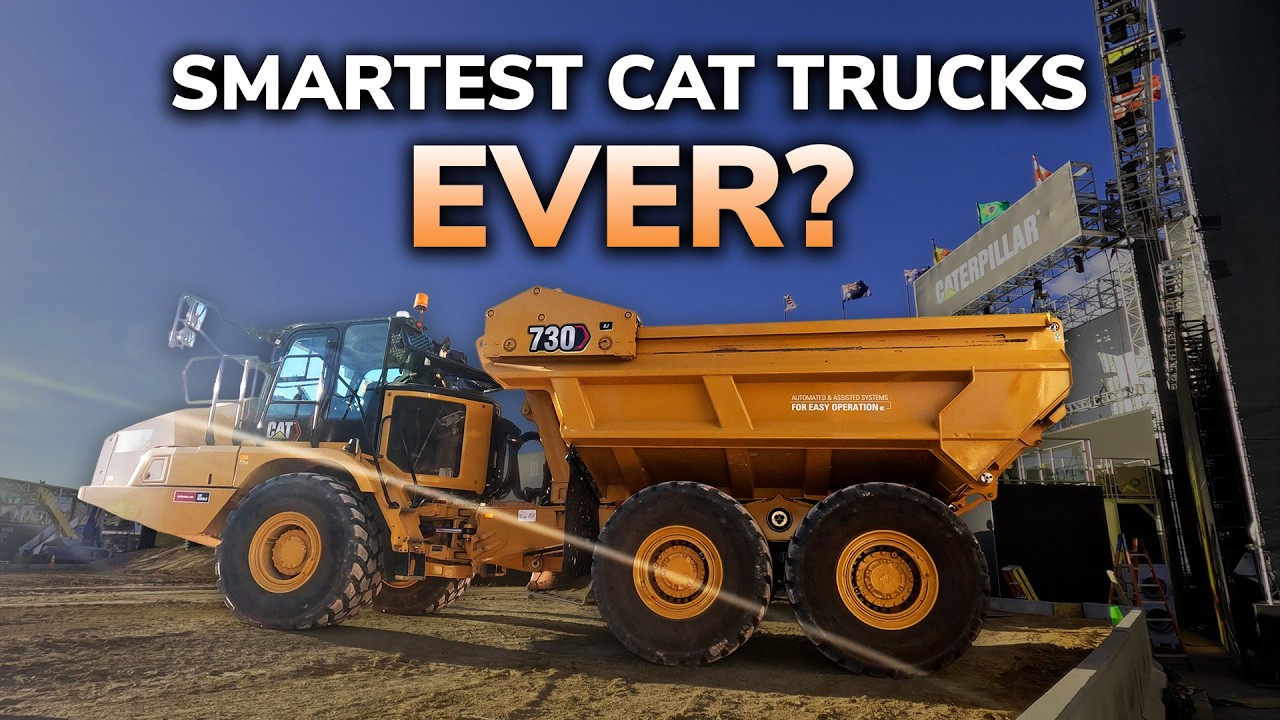 Closer Look: Cat's Next-Gen 725, 730 & 735 Articulated Dump Trucks