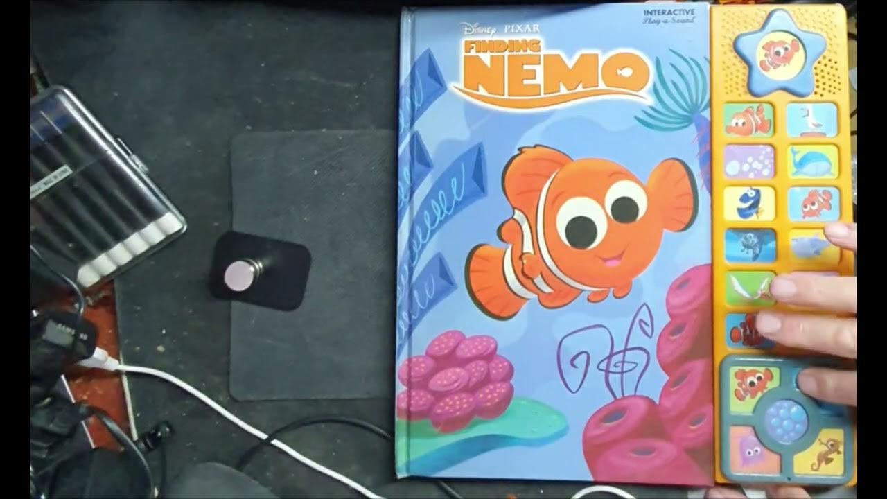 Finding Nemo Sound book YouTube