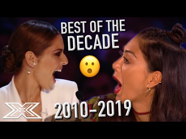BEST X Factor Auditions Of The DECADE | X Factor Global class=