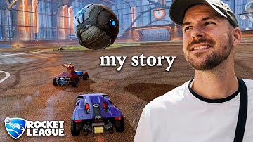 My Journey from Rocket League Noob to Youtube Pro