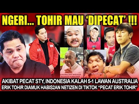 Akibat Pecat STY,