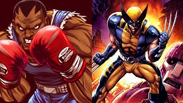 Capcom VS SNK Arrange MUGEN - Balrog VS Wolverine