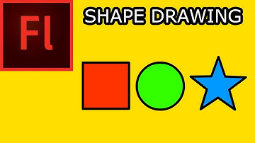 How To Draw in Flash CS5: 008 Shape Drawing