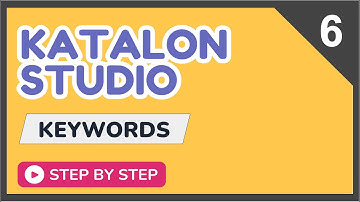 Katalon Studio | Custom Keywords