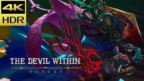 [4K HDR] The Devil Within Satgat  Gameplay Walkthrough