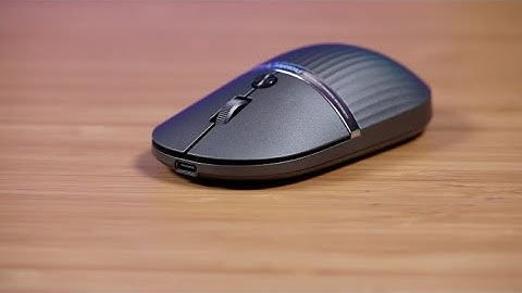 ProtoArc 2 in 1 Hub Mouse! On-the-Go Portable Mouse for Mac & iPad!