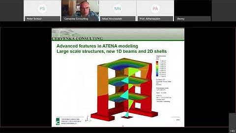 ATENA v5.7 webinar devoted to durability and corrosion