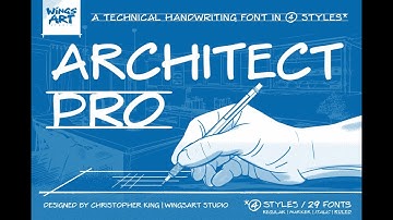Architect Pro Font Download