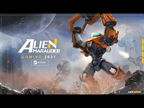 Alien Marauder: Just Launched on steam